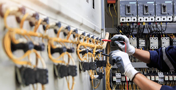 Professional Electrician technician working in Sewell, NJ